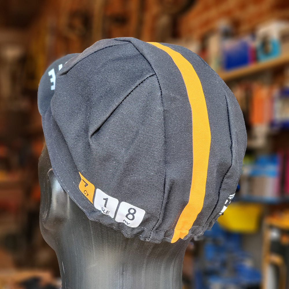 718 Cycling Cap (Black)