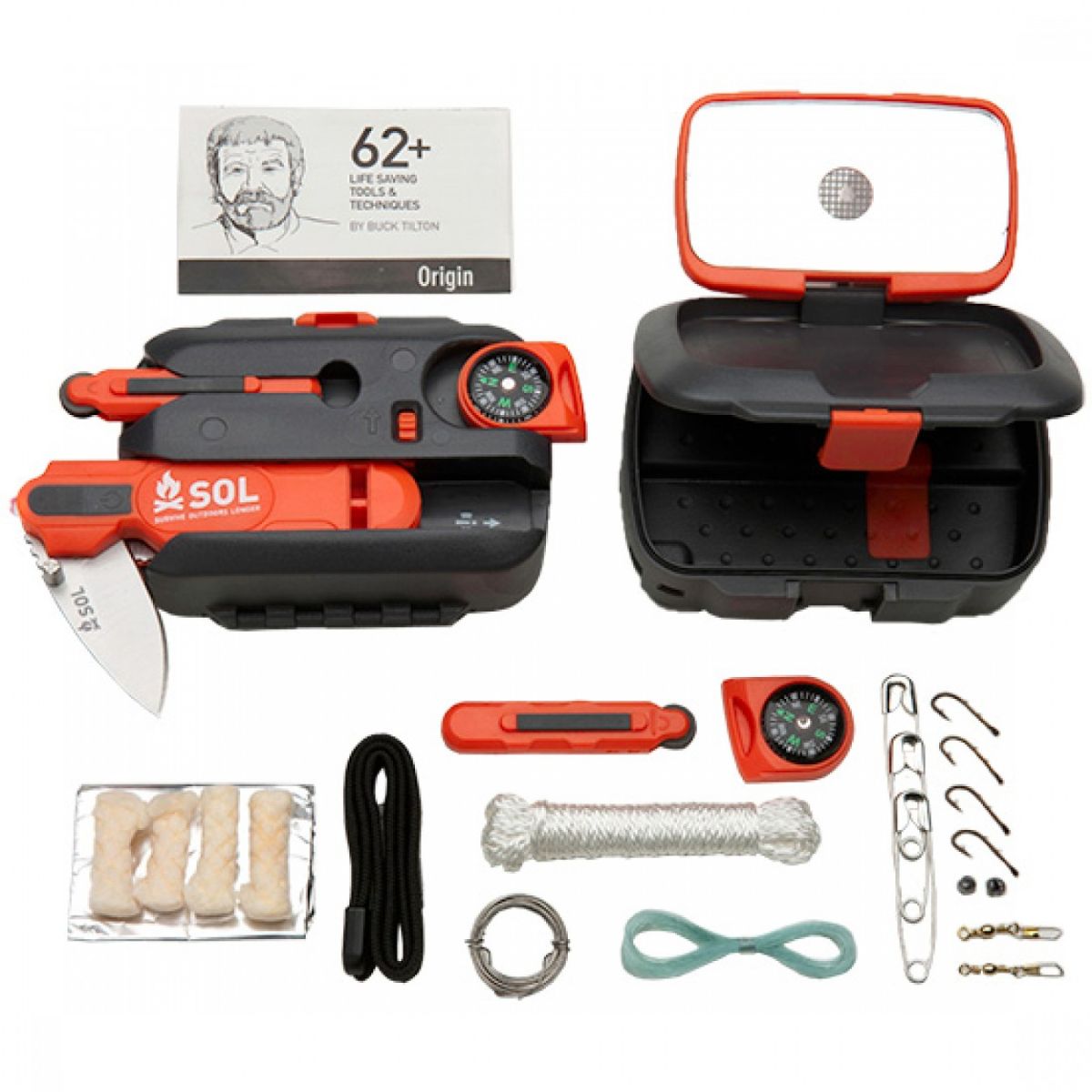 Adventure Medical Kits SOL Origin Muli-Functional Survival Tool