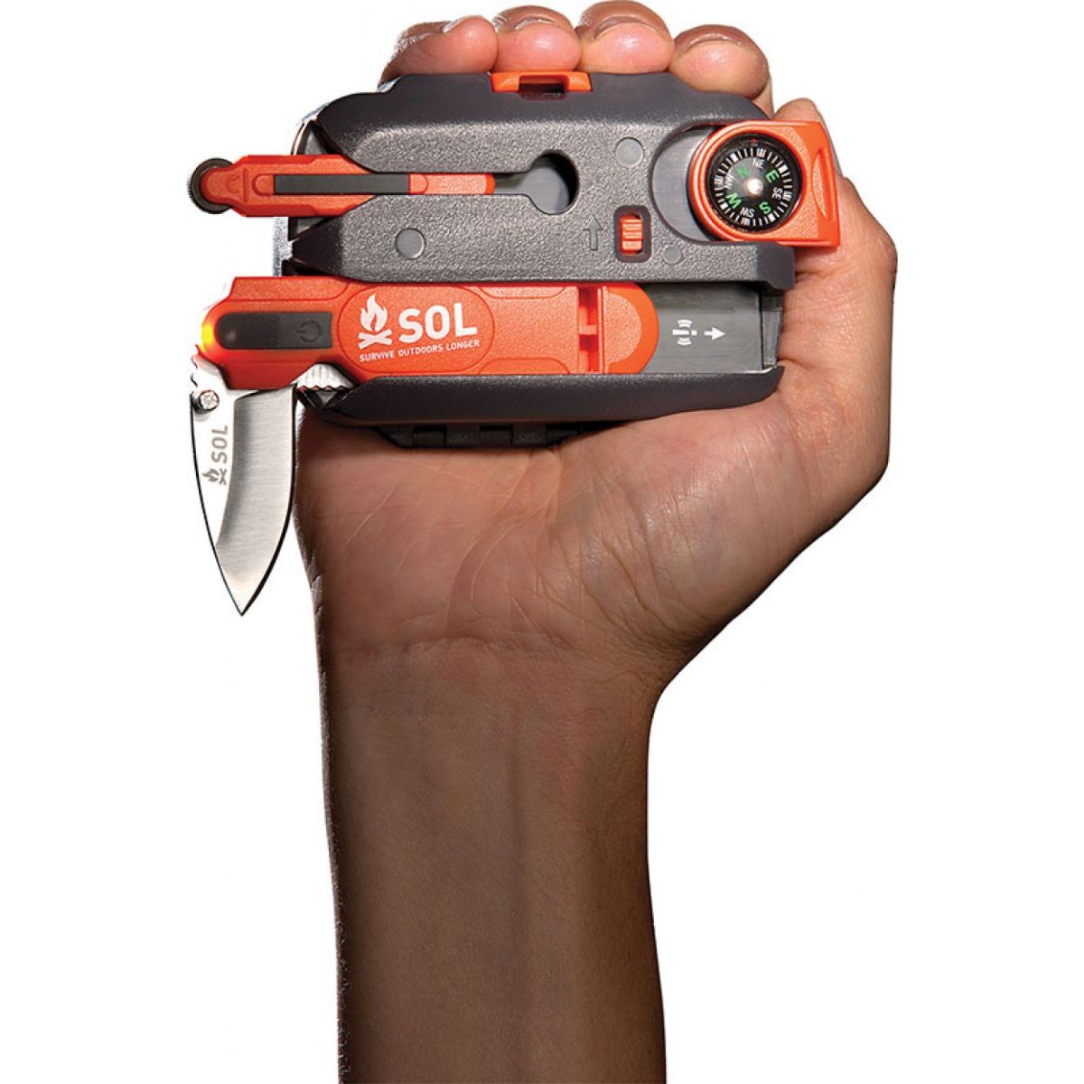 Adventure Medical Kits SOL Origin Muli-Functional Survival Tool
