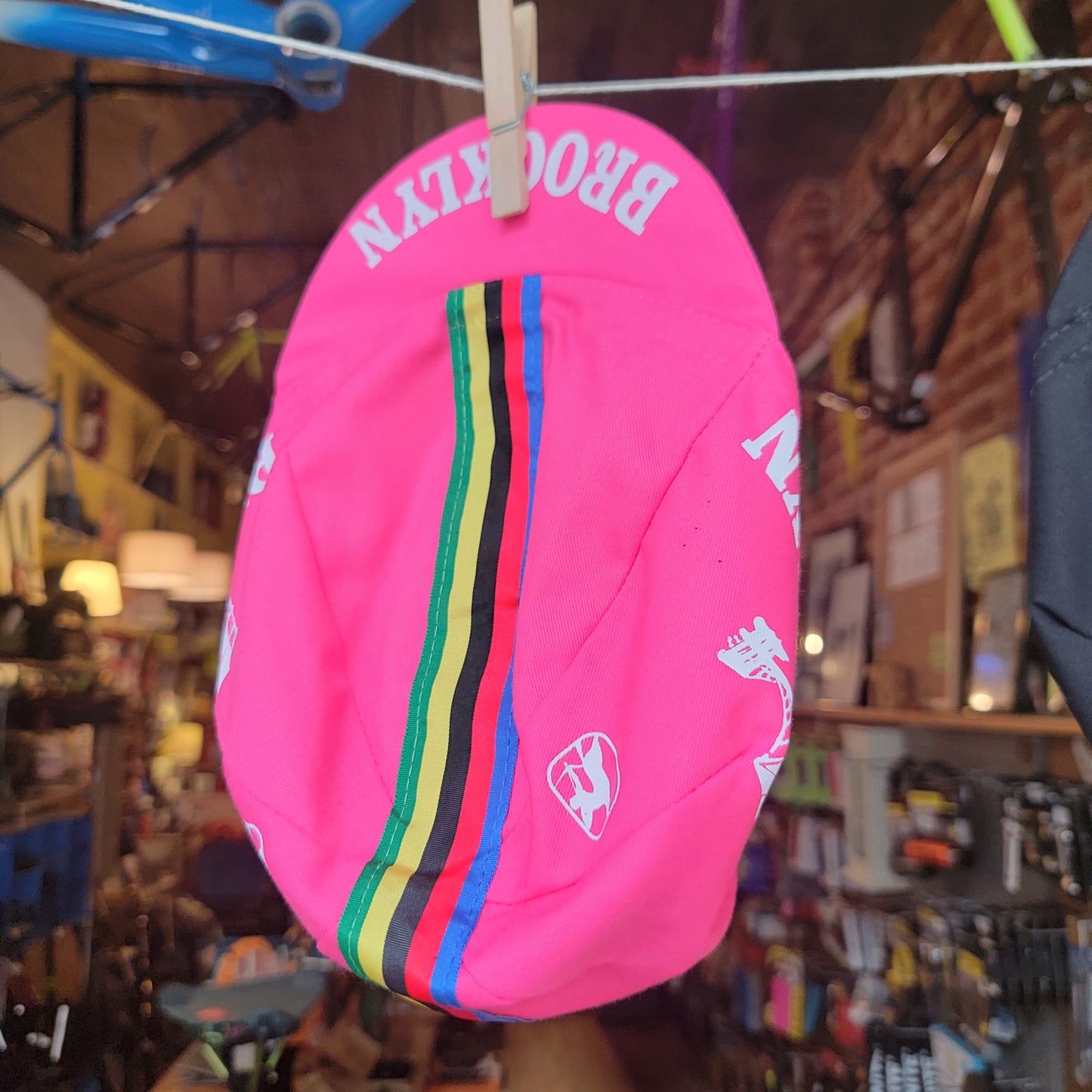 Team Brooklyn Cycling Caps