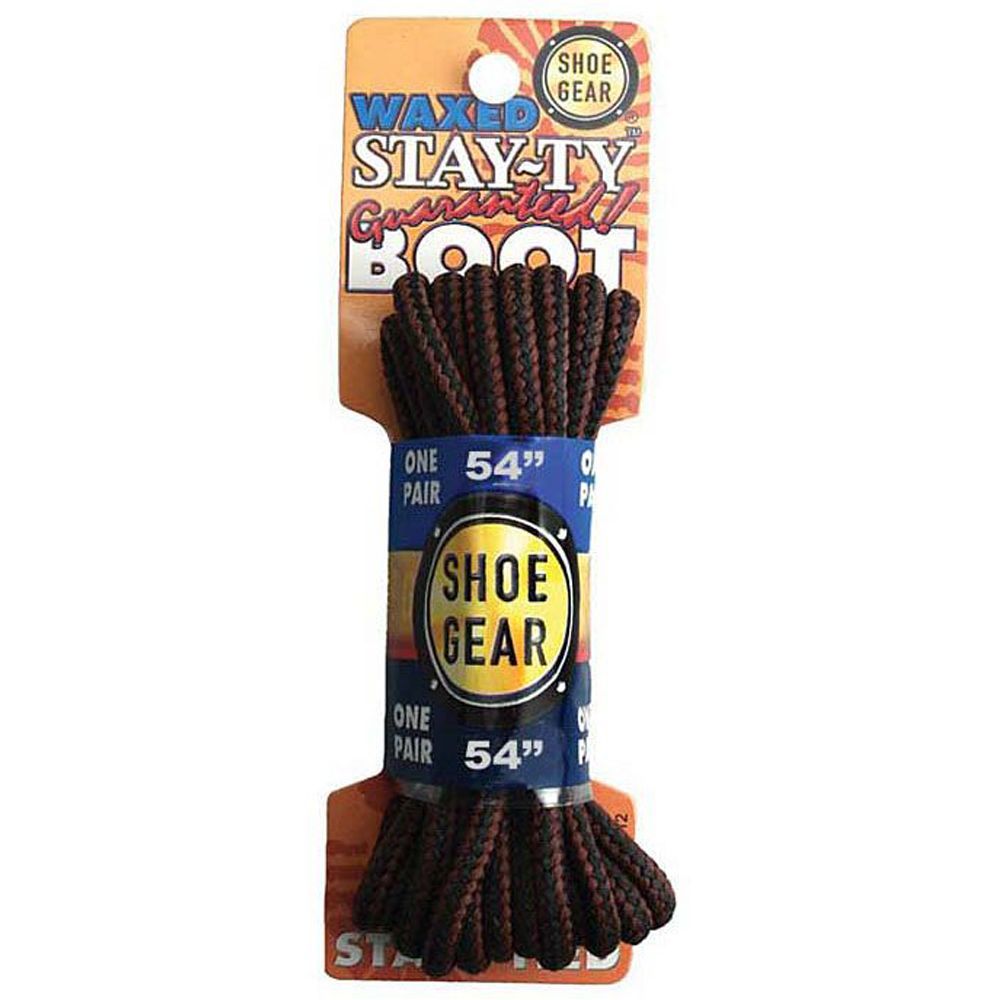 WAXED BOOT LACES