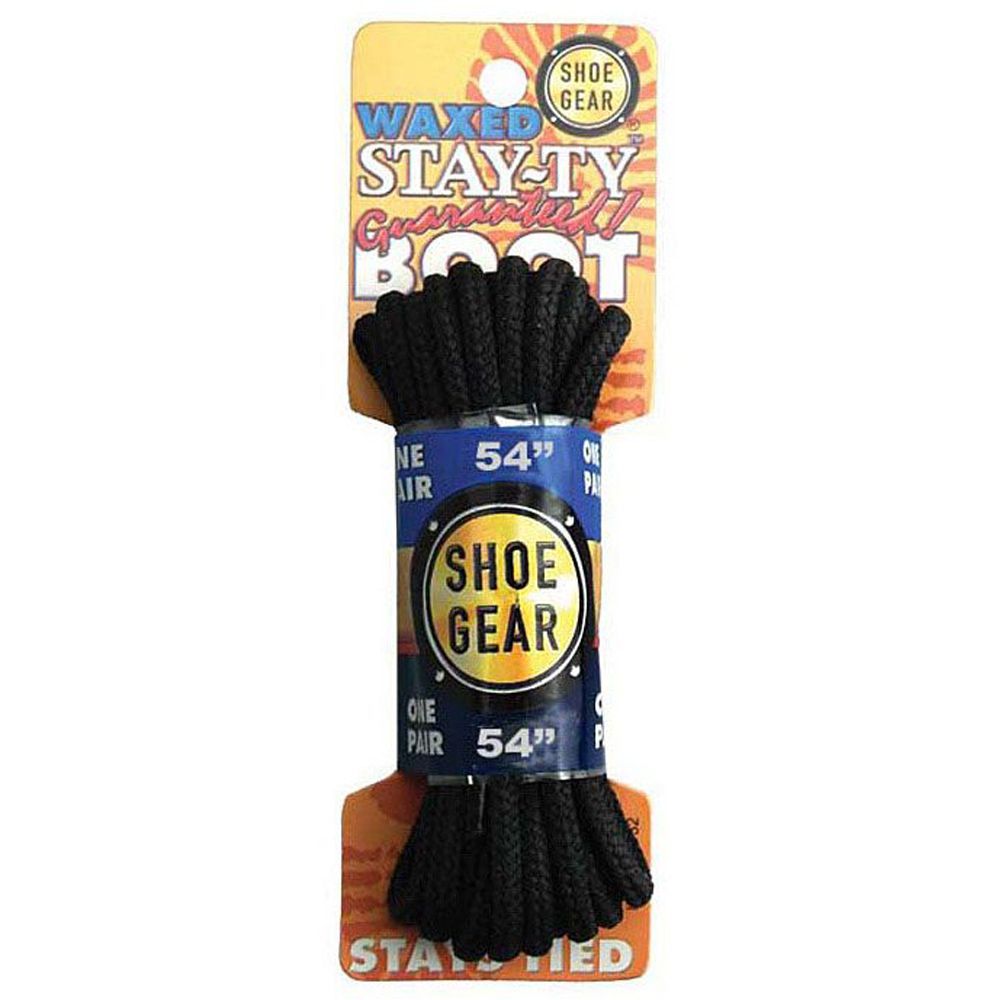 WAXED BOOT LACES