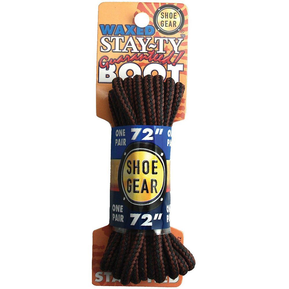 WAXED BOOT LACES