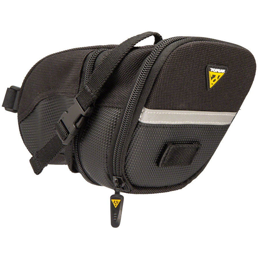 Topeak Aero Wedge Seat Bag - Strap-on