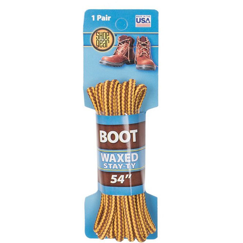 WAXED BOOT LACES