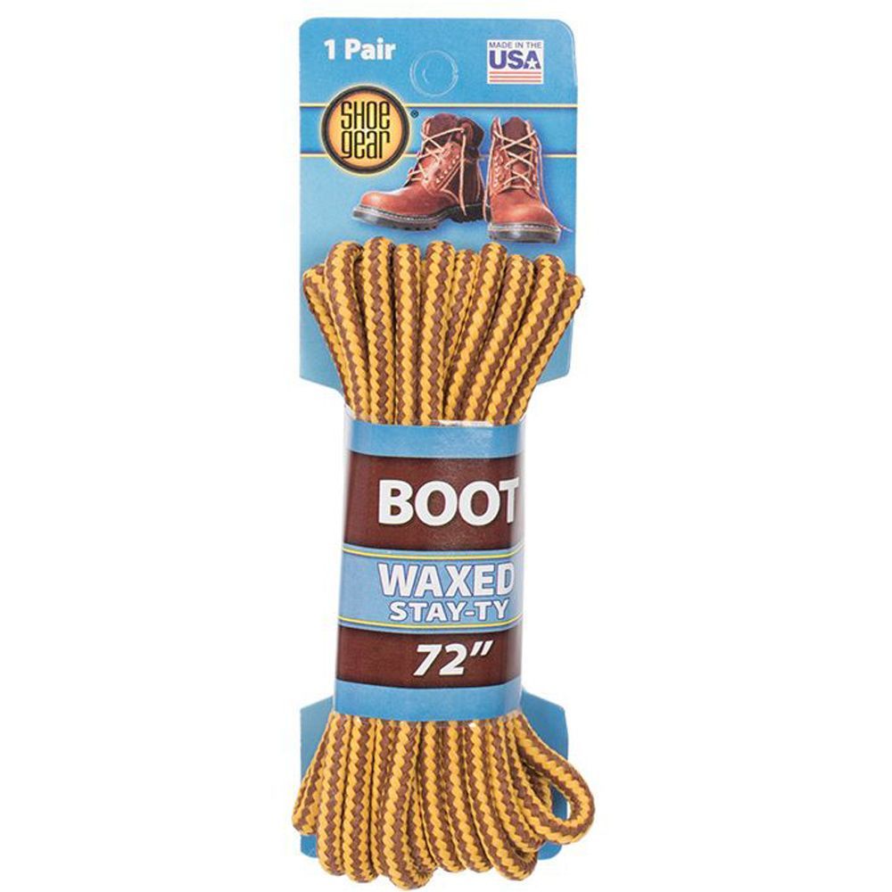 WAXED BOOT LACES