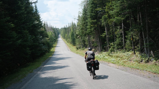 Bike Touring in the Adirondacks