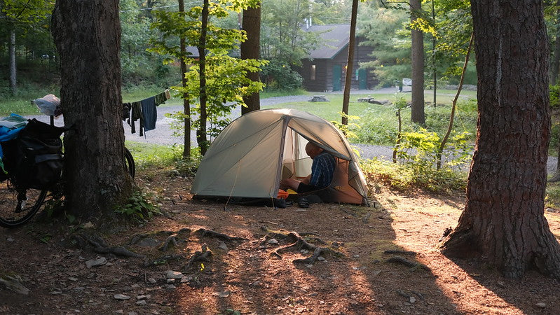 Bikepacking tents