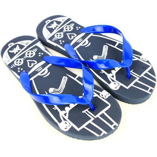 BLUE LUG rokkaku boy beach sandal