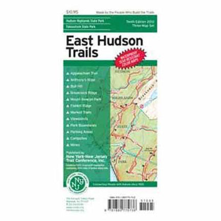EAST HUDSON TRAILS MAP