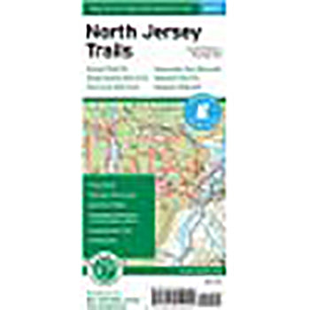 NORTHERN NJ HIGHLANDS TRAILS MAP