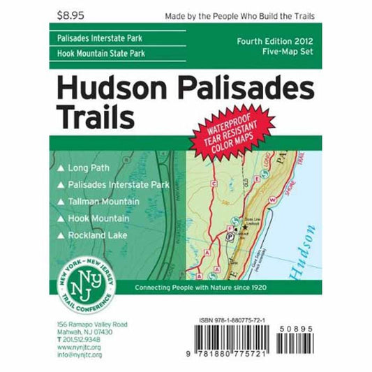 HUDSON PALISADES TRAILS MAP