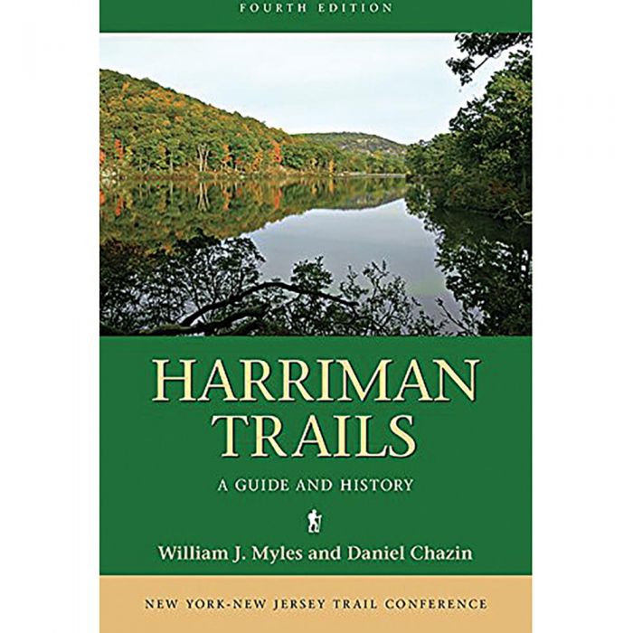 HARRIMAN TRAILS GUIDE BOOK