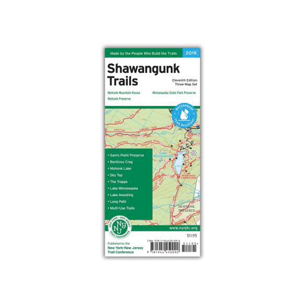 SHAWANGUNK TRAILS MAP – 718 Outdoors