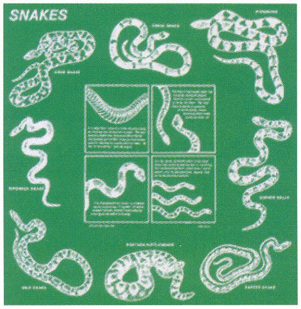 Snakes BANDANA