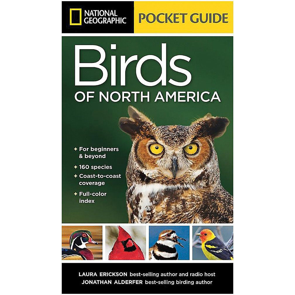 POCKET GUIDE TO THE BIRDS OF NORTH AMERICA