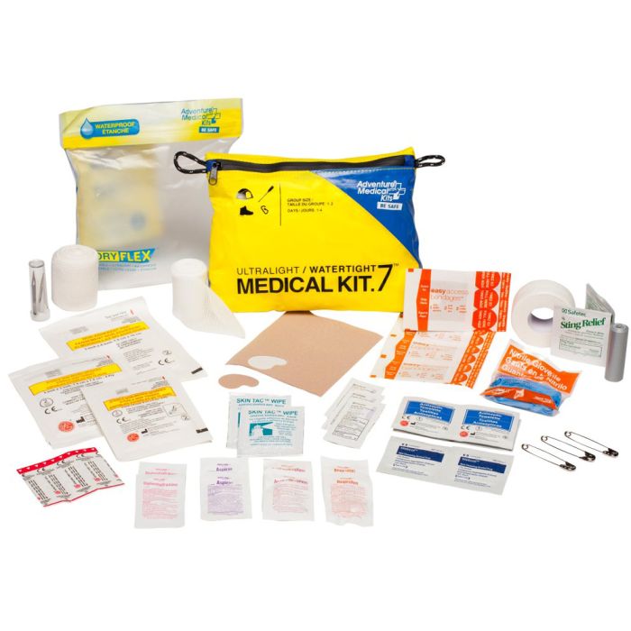 ULTRALIGHT & WATERTIGHT First Aid Kit