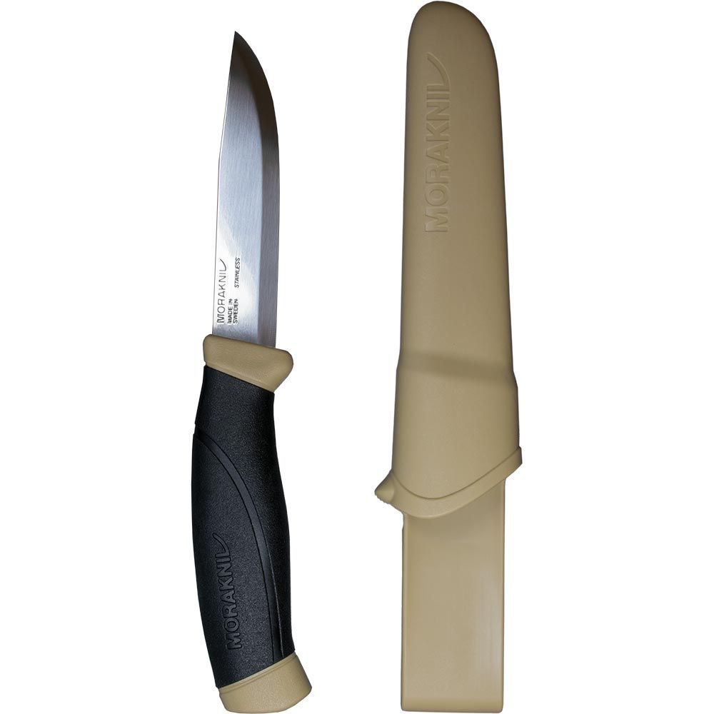 Morakniv Companion Knife - Stainless