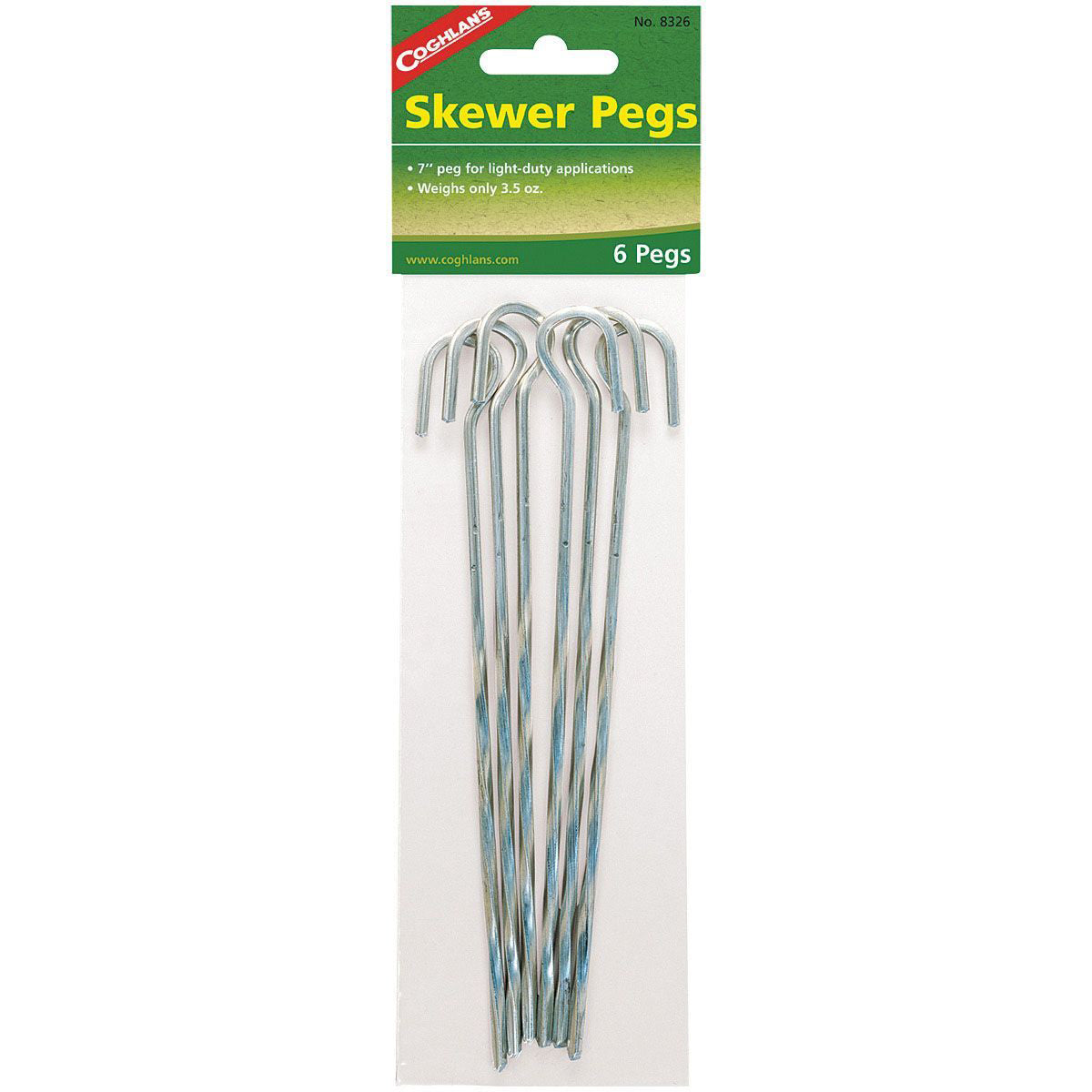 STEEL SKEWER TENT PEGS