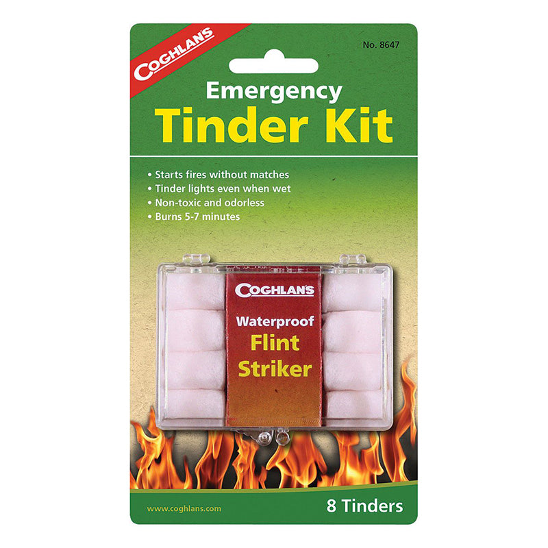 EMERGENCY TINDER KIT