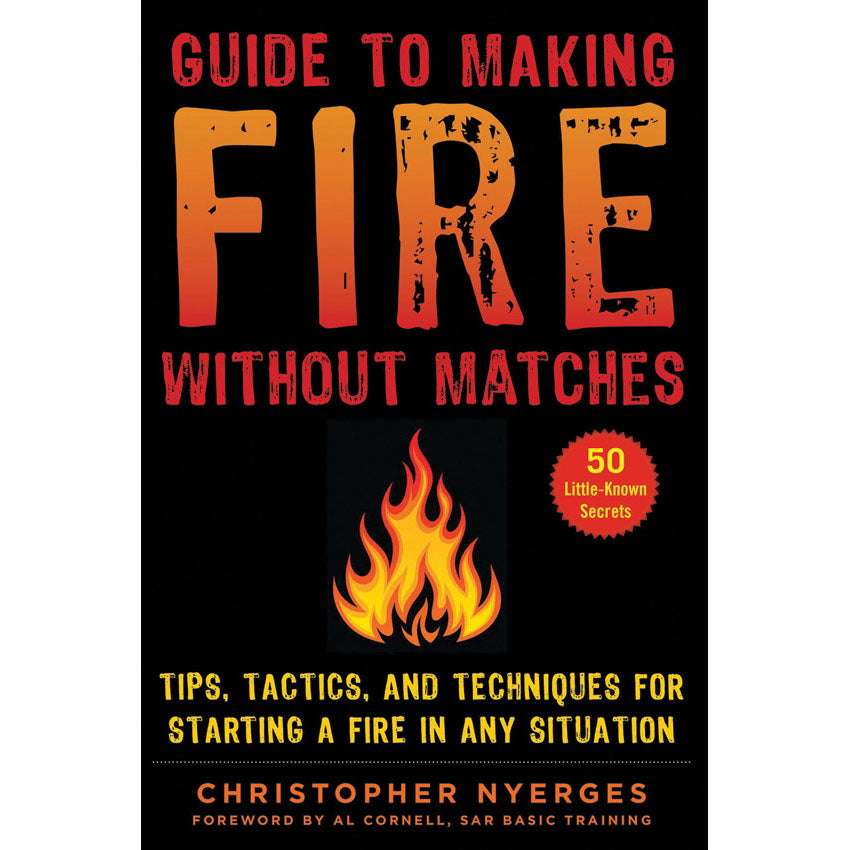 Guide To Making Fire Without Matches