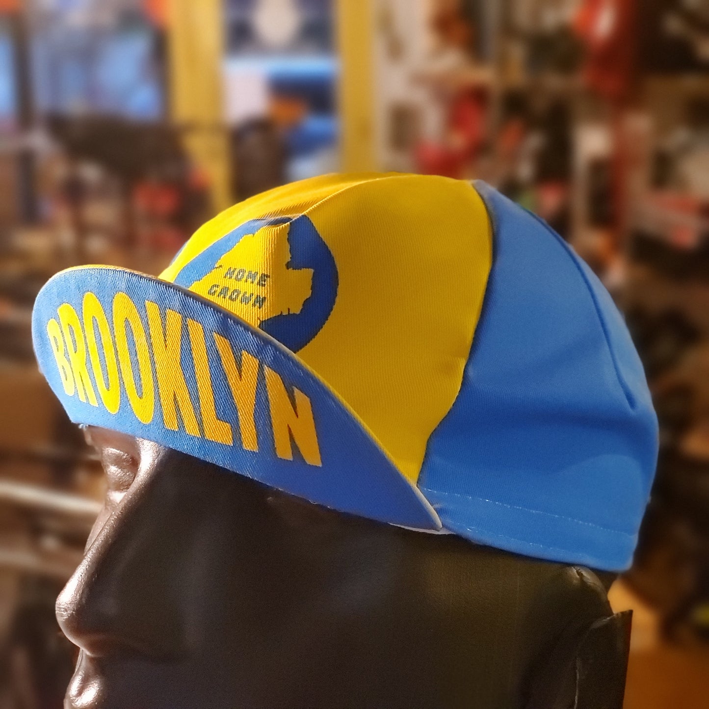 Brooklyn "Homegrown" Cycling Caps