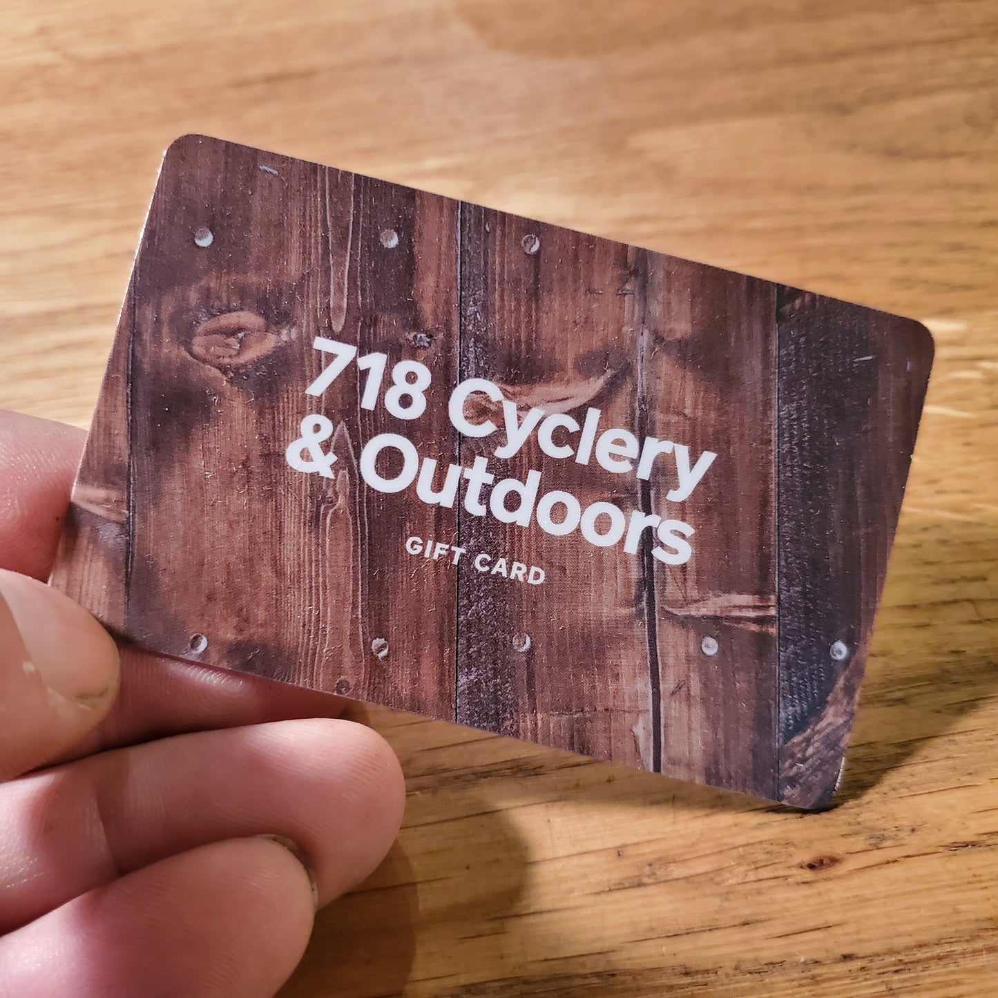 718 Cyclery Gift Card