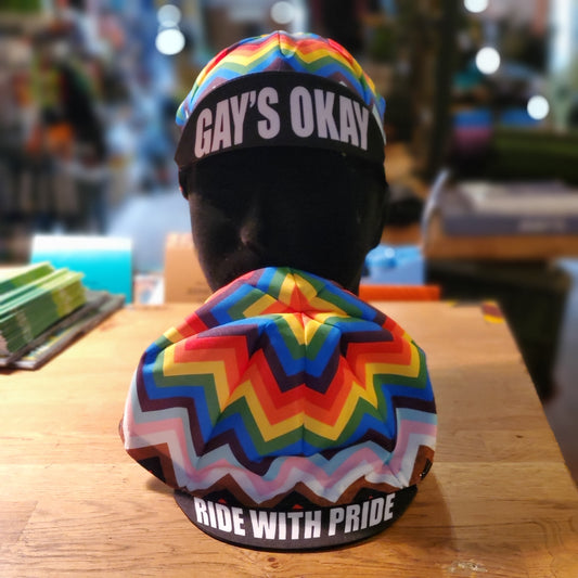 Ride with Pride Cycling Cap