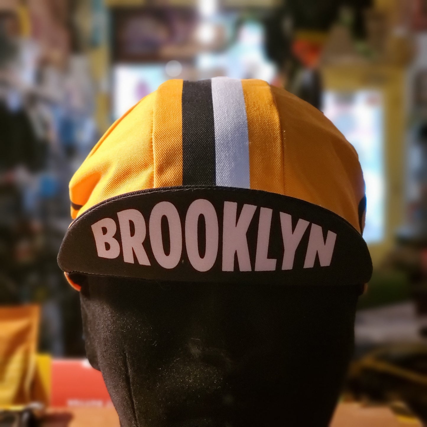 718 Cycling Cap (Orange)