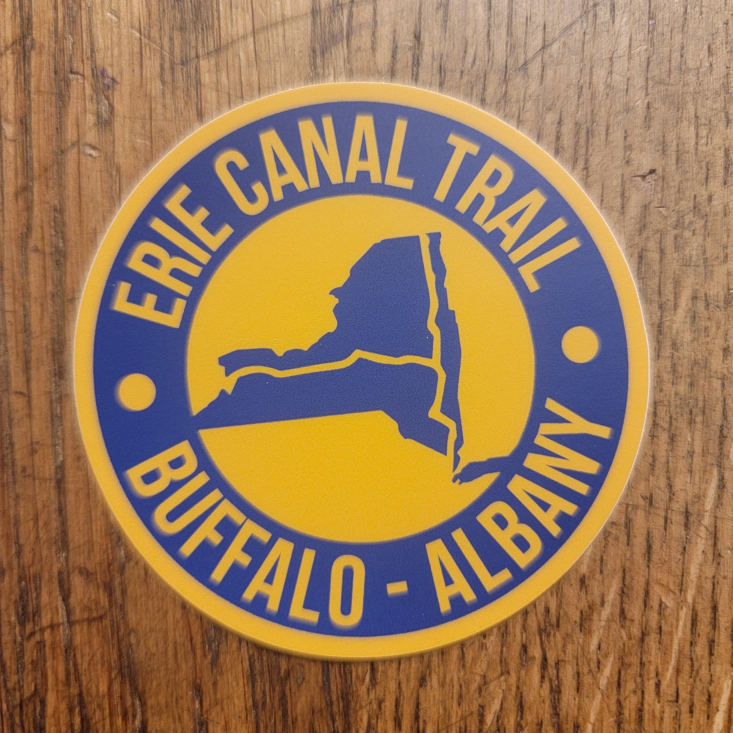 Erie Canal Tour Sticker