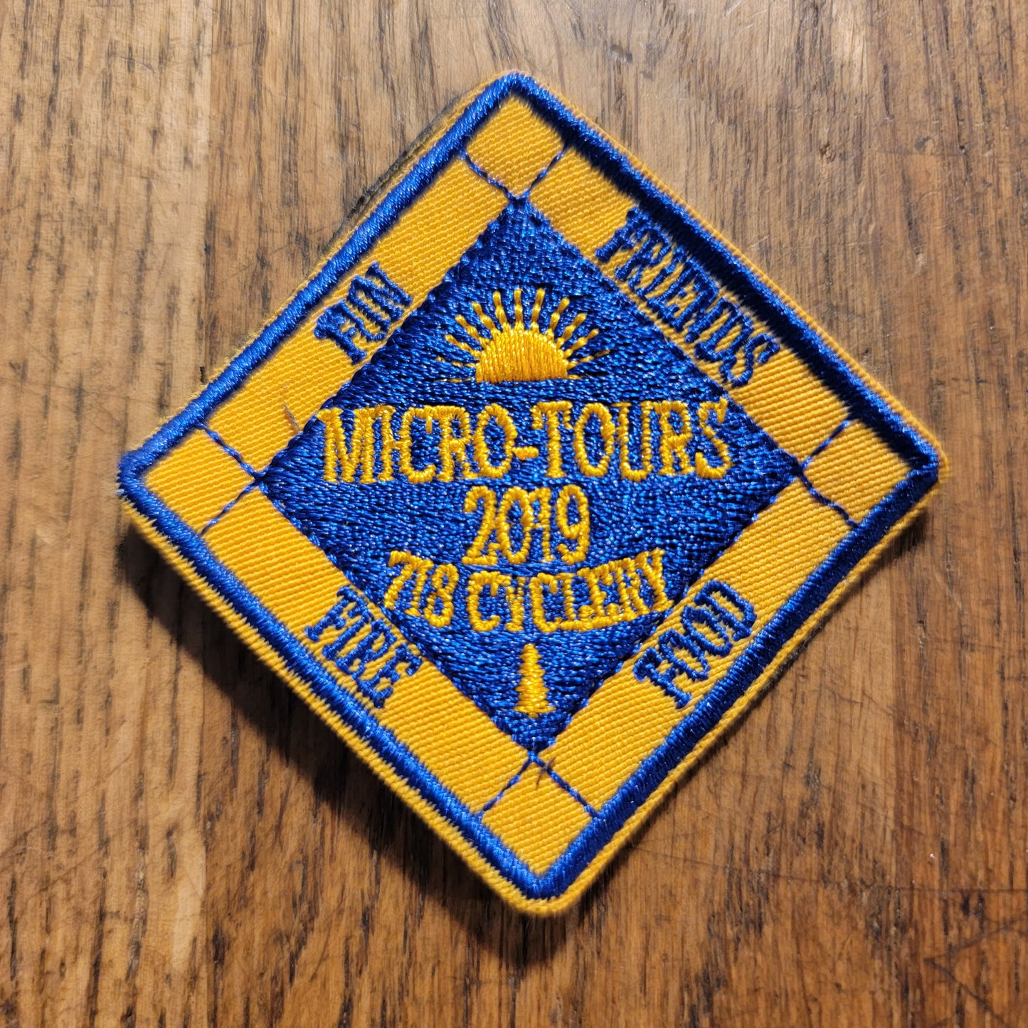 2019 Micro-Tour Patch