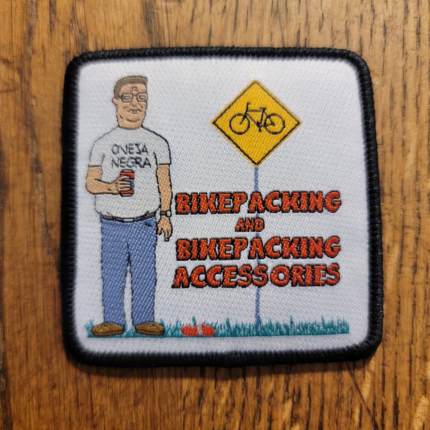 Oveja Negra Bikepacking and Bikepacking Accessories Patch