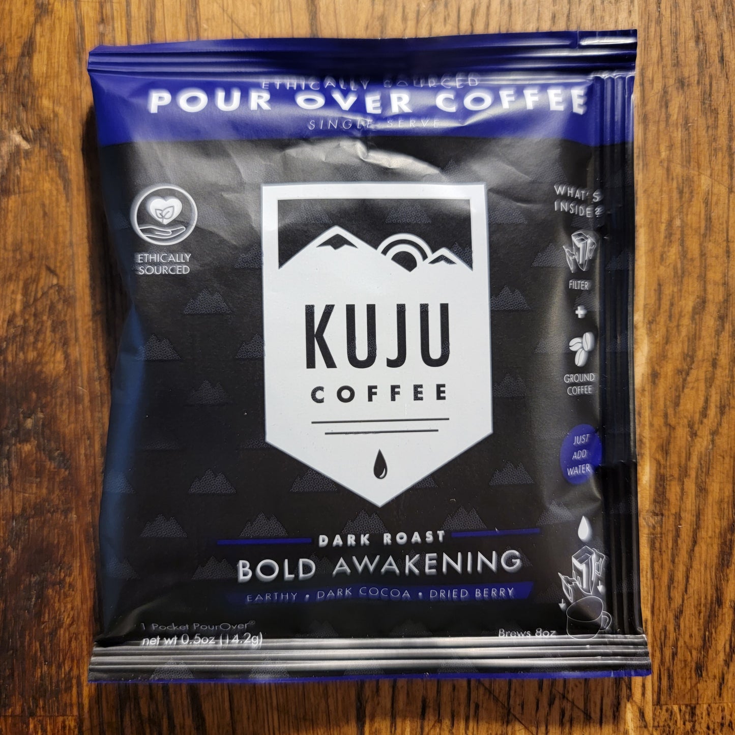 Kuju Dark Coffee Pocket