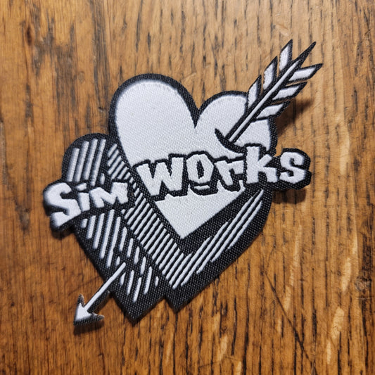 SimWorks Heart & Arrow Patch