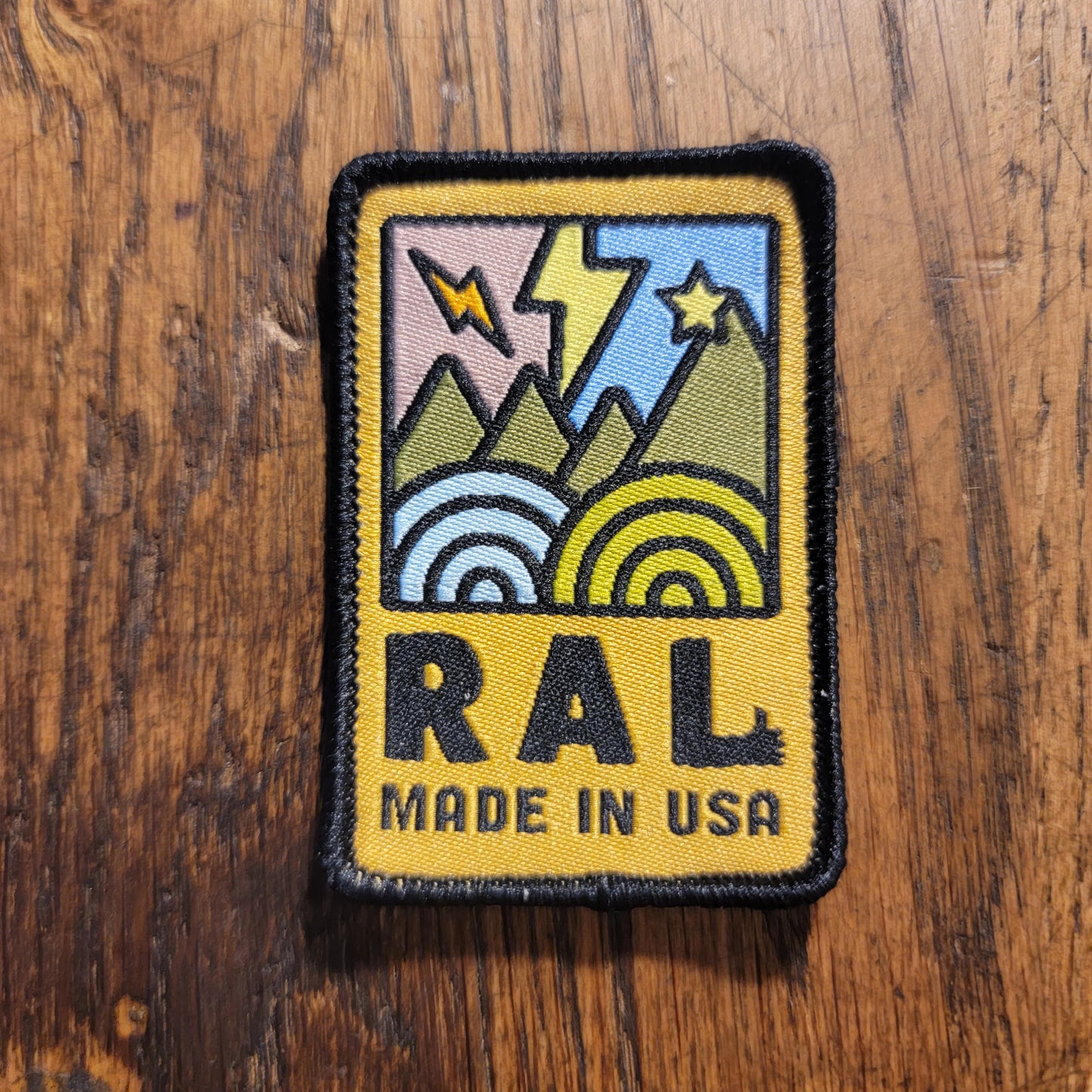 RAL Woven Patch