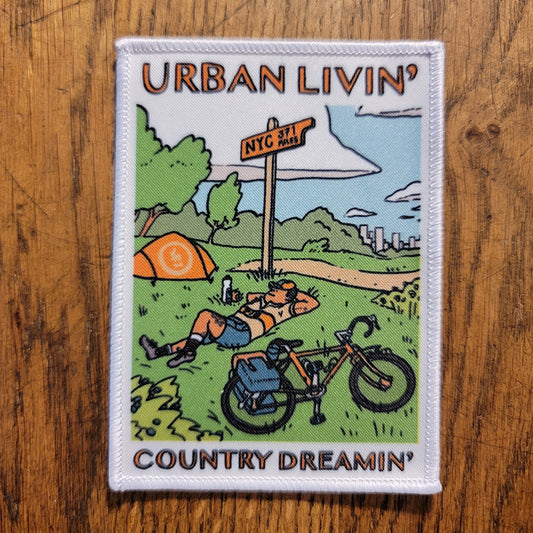 Urban Livin' Country Dreamin' Patch