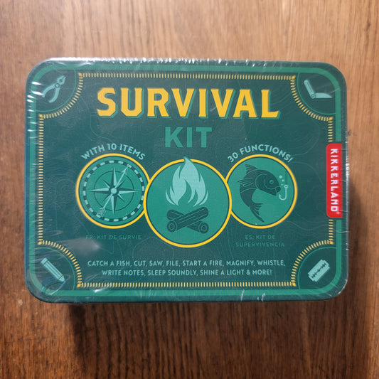Kikkerland Survival Kit