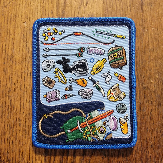 Nomad Bag of Holding Patch