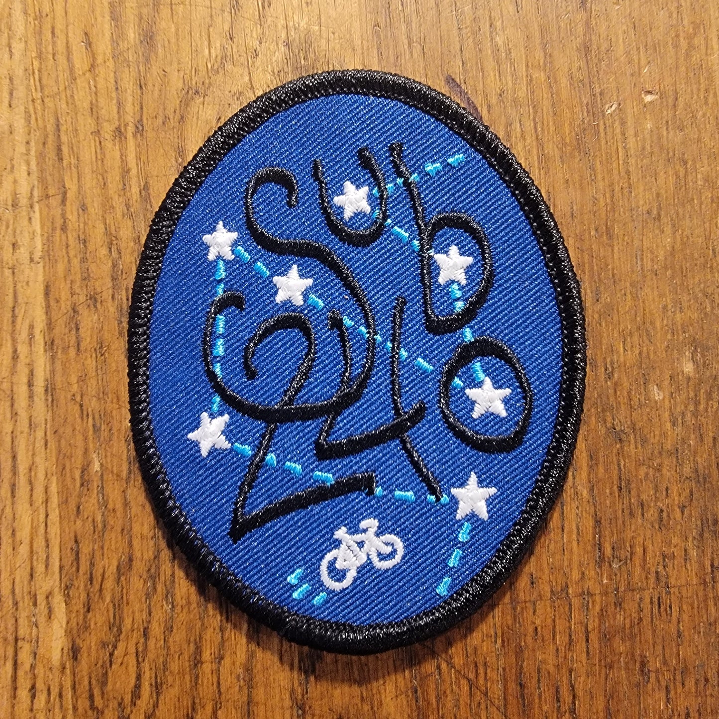 Nomad Sub 24 Glow in the Dark Patch