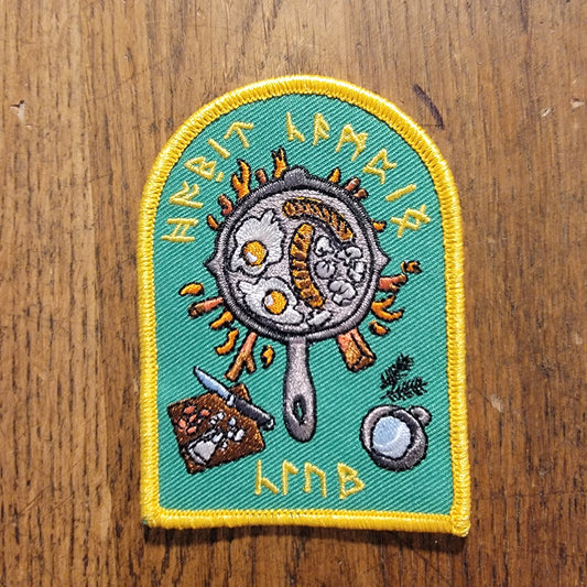 Nomad Hobbit Camping Club Patch