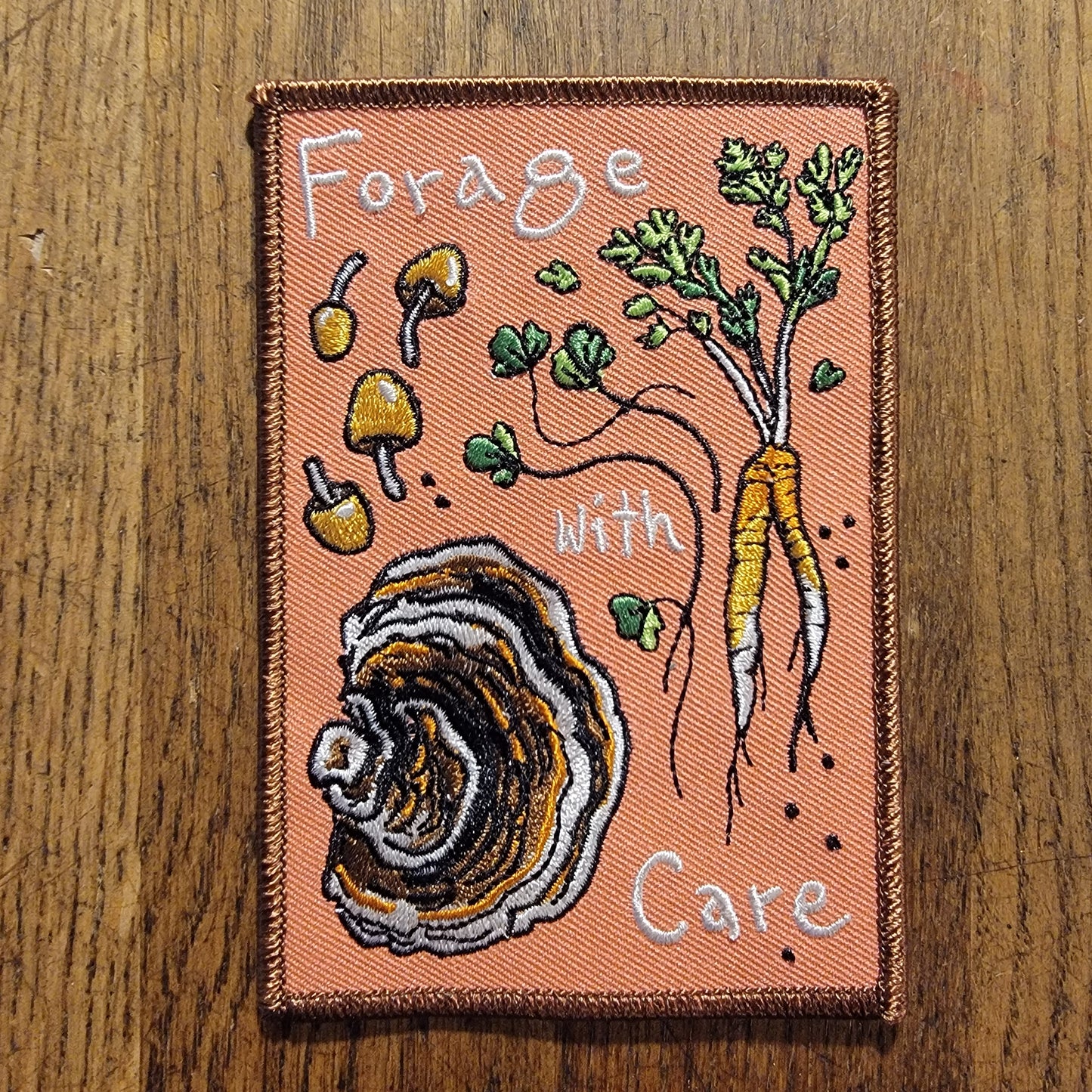 Nomad Forage With Care Patch