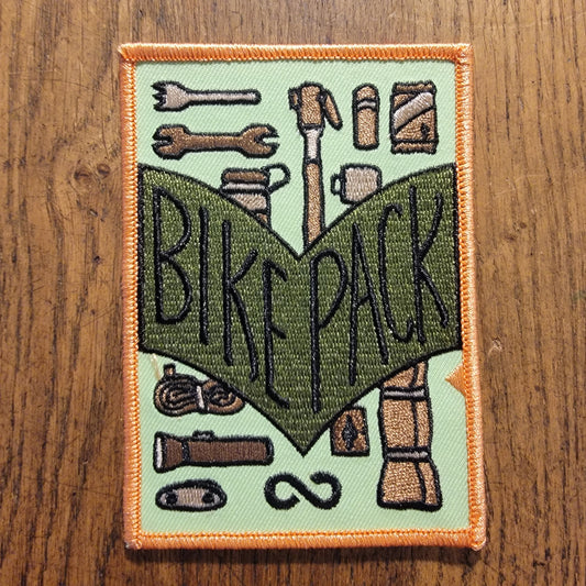 Nomad Bike Pack Patch