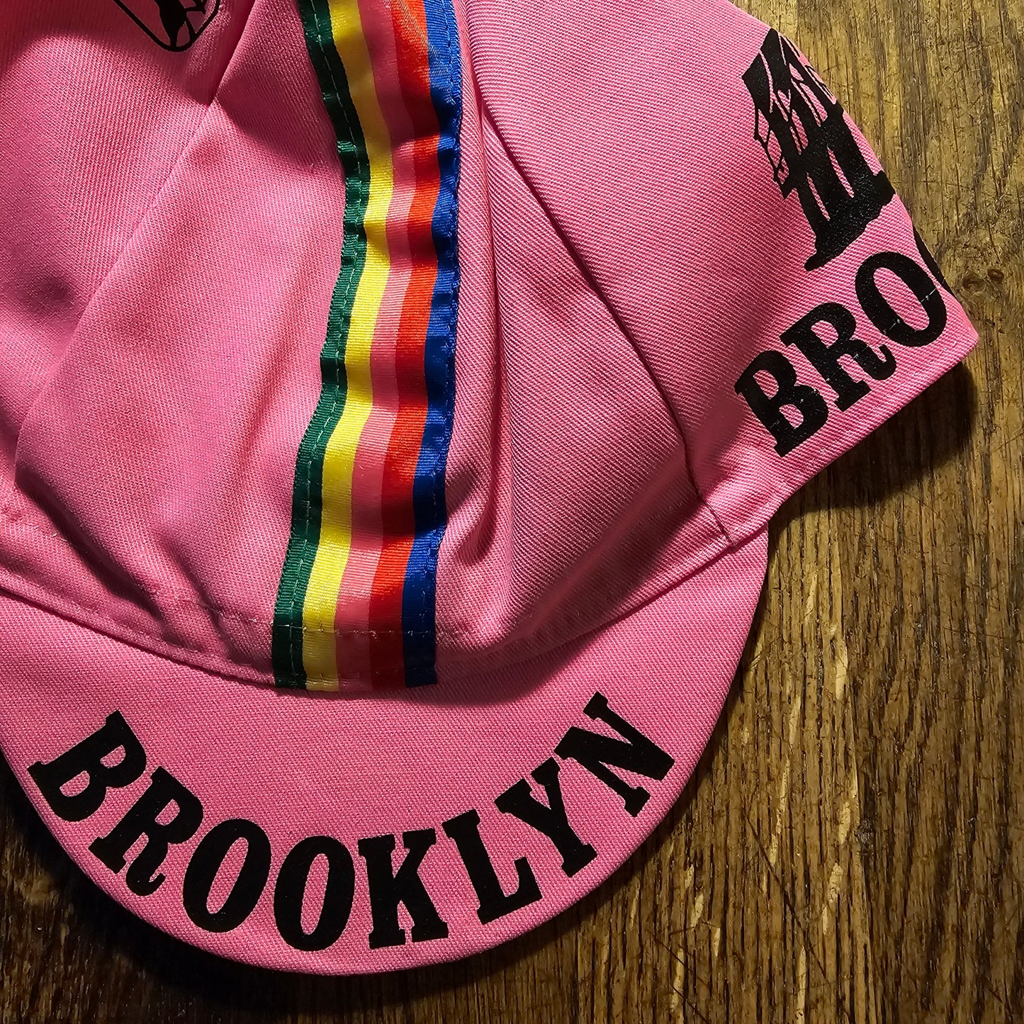 Team Brooklyn Cycling Caps