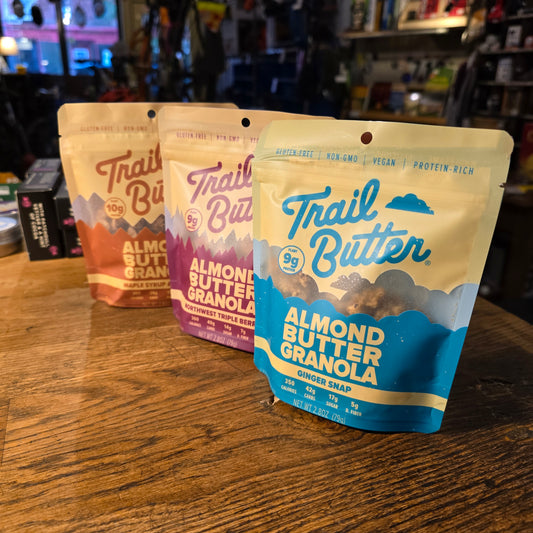 Trail Butter ALMOND BUTTER GRANOLA