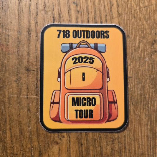 2025 Micro-Tour Sticker