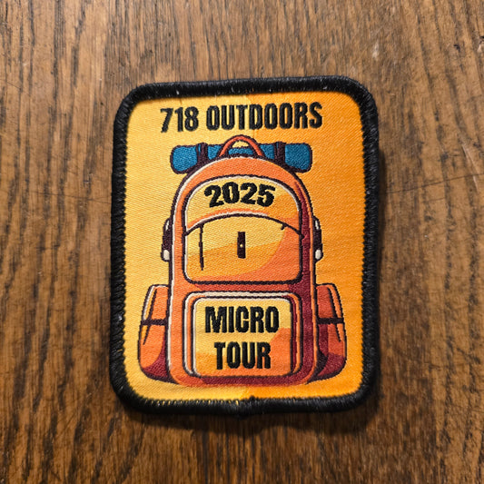 2025 Micro-Tour Patch