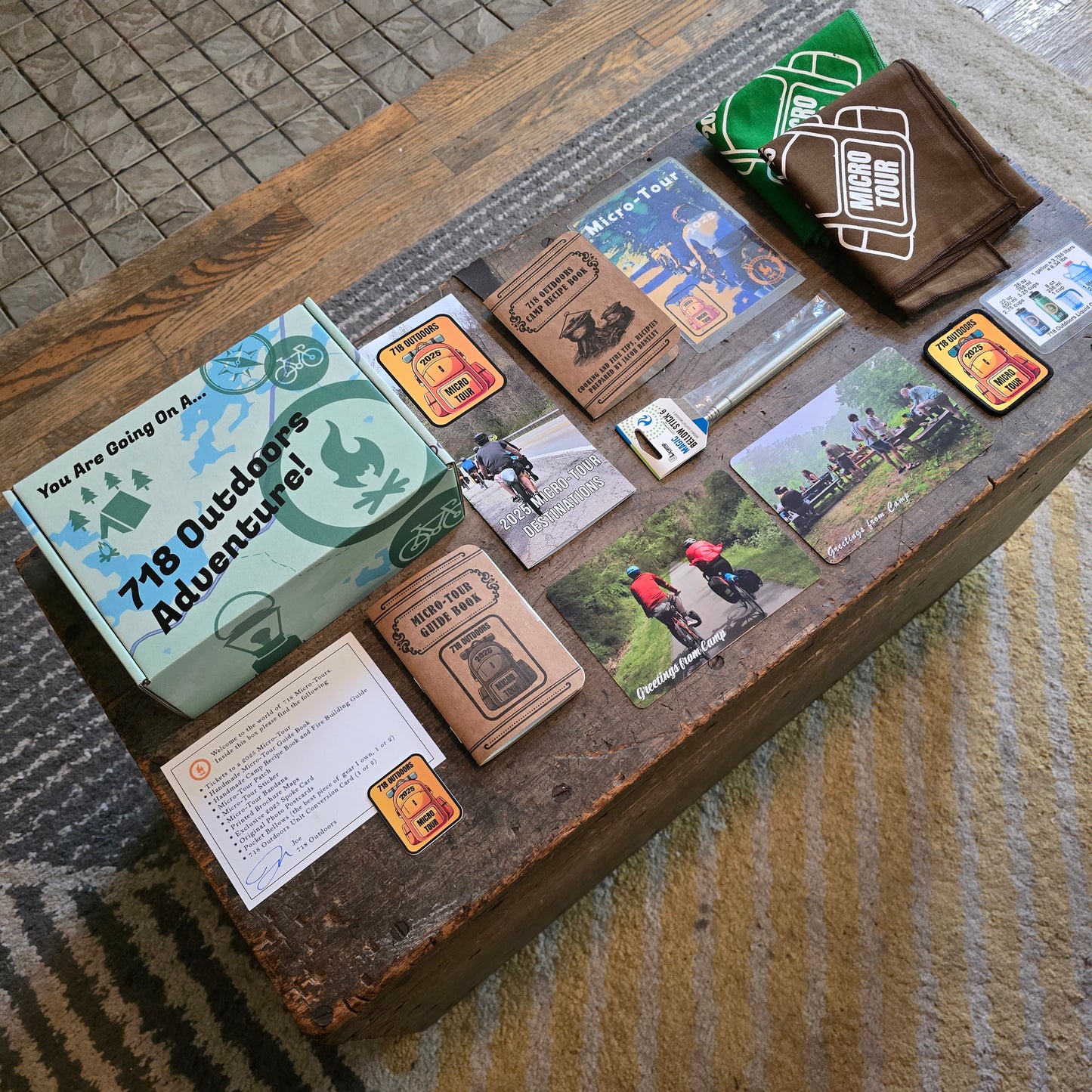 718 Adventure Box: Micro-Tours