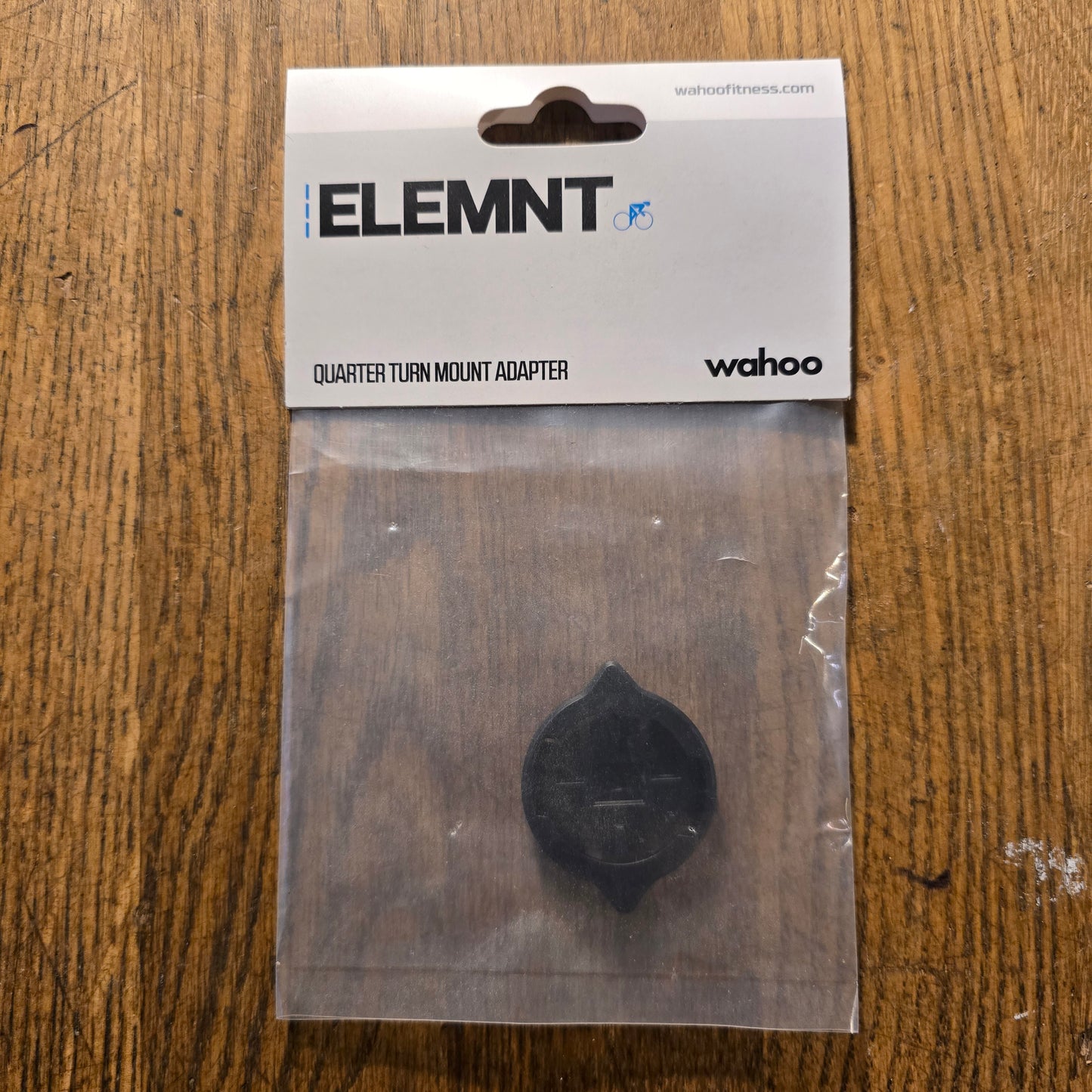 Wahoo Elemnt Quarter Turn Computer Mount Adapter