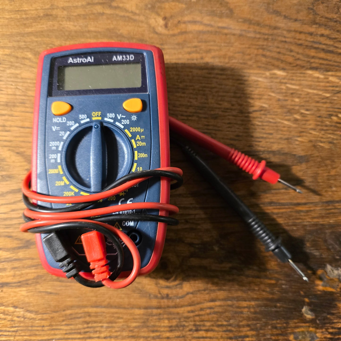 AstroAI AM33D Digital Multimeter