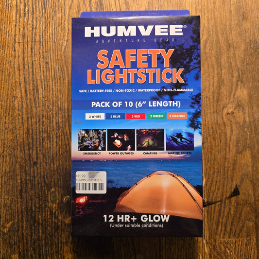 Humvee Safety Lightsticks